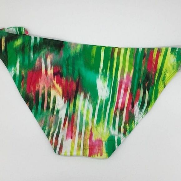 NWT Athleta Wailea Loop Bikini bottom XL - Rasta colors: vacation vibes - Picture 4 of 7
